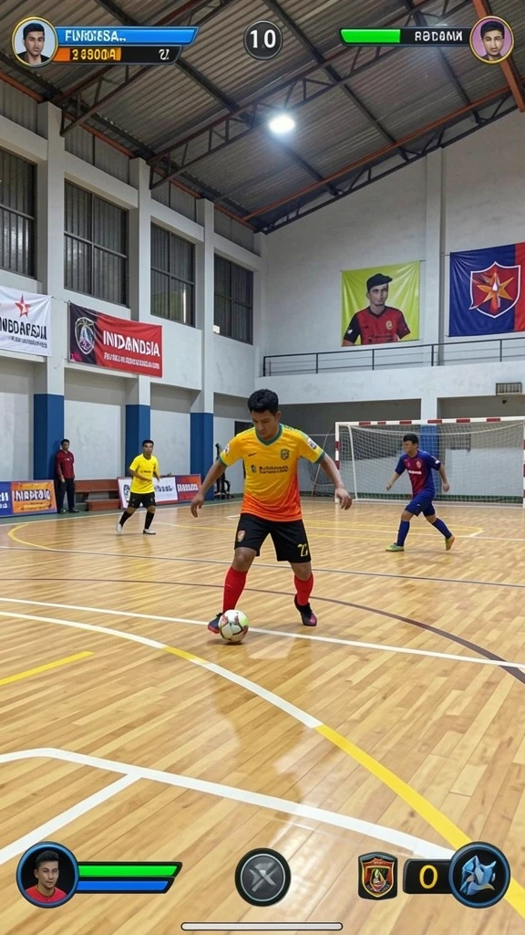3446 - Tangkapan layar menampilkan antarmuka permainan yang menarik.