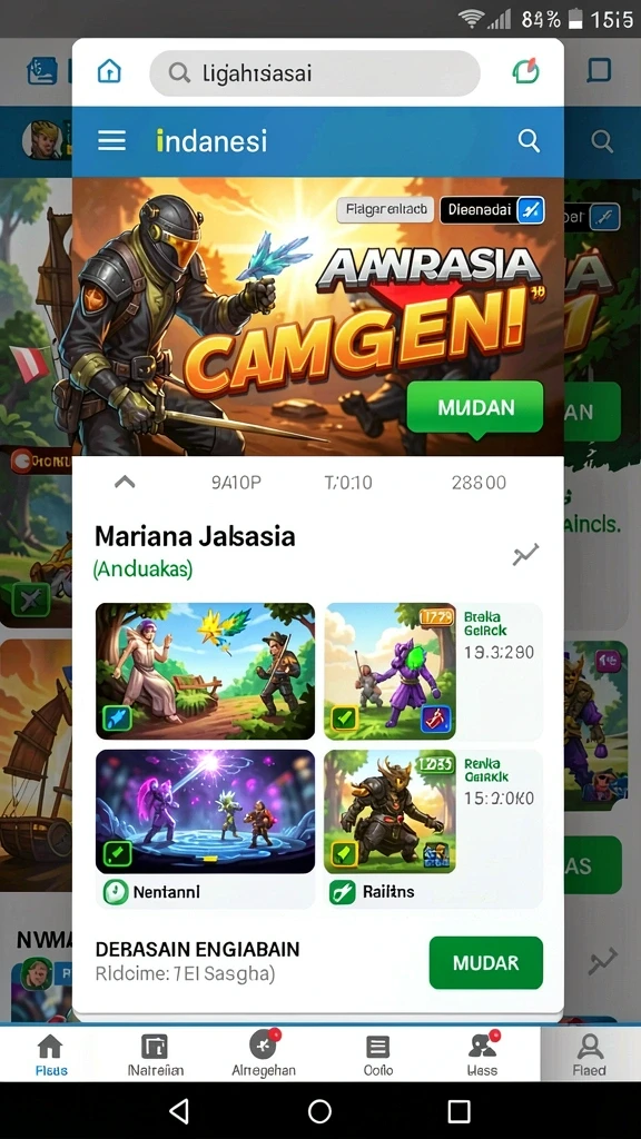777win - Tampilan antarmuka yang modern dan user-friendly.