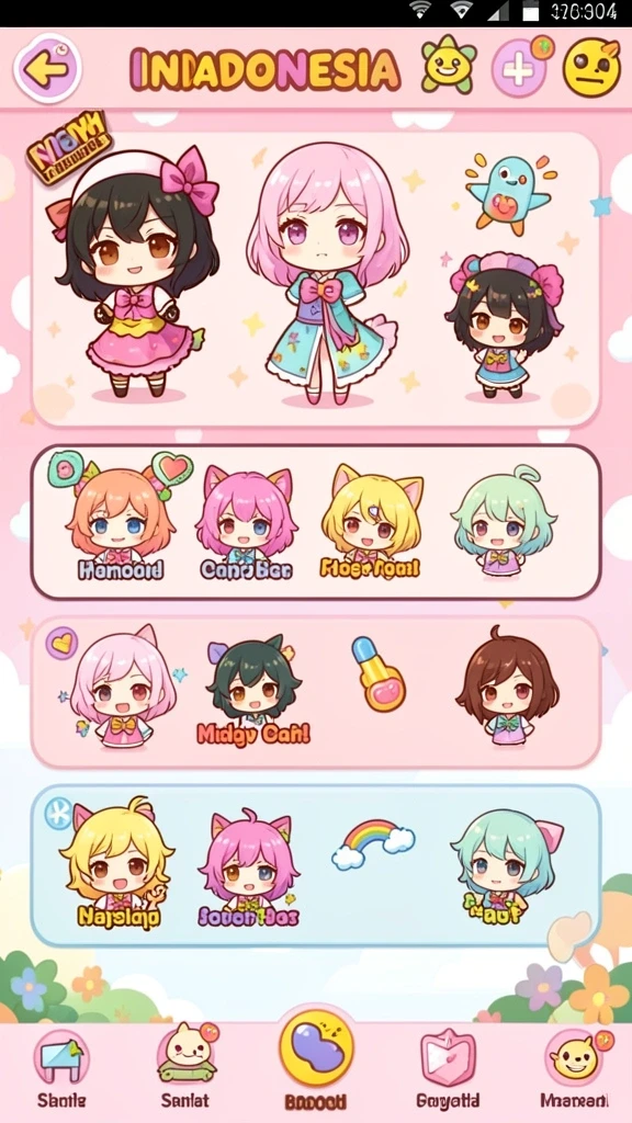 argatoto - Leaderboards yang menunjukkan peringkat pemain.