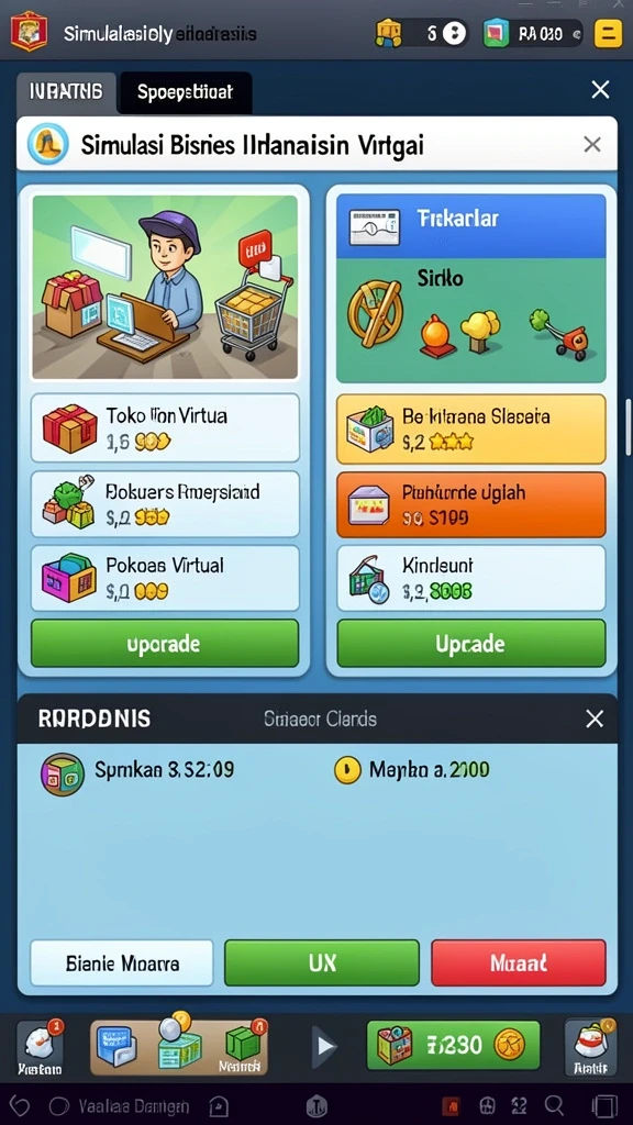 batik77 - Screenshot 3: Pemain bersaing dalam mode multiplayer yang seru.