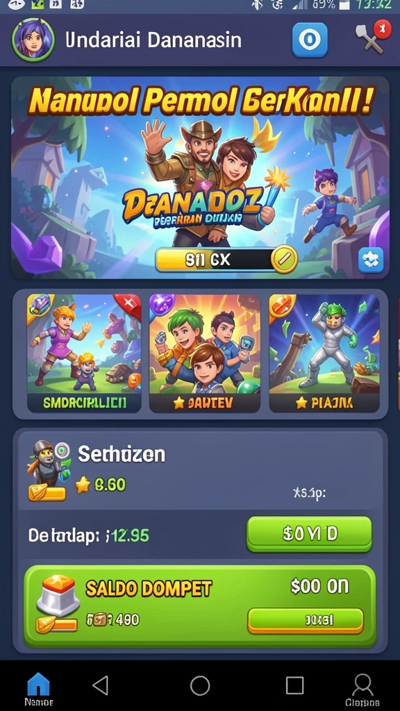 dewanusa - Tampilan grafis DEWANUSA yang menakjubkan.