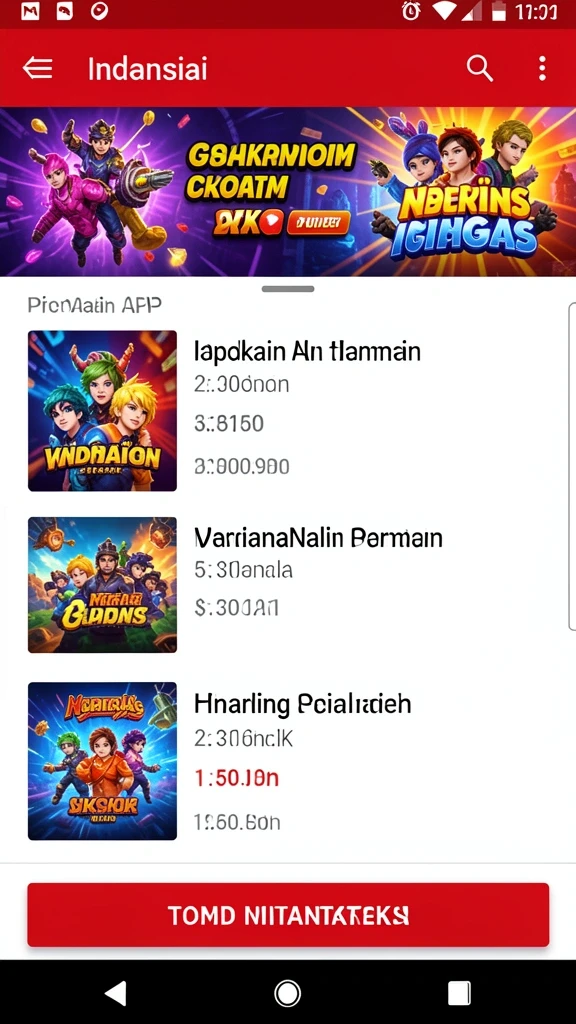 dkk - Tampilan awal game DKK yang menarik dan berwarna-warni.