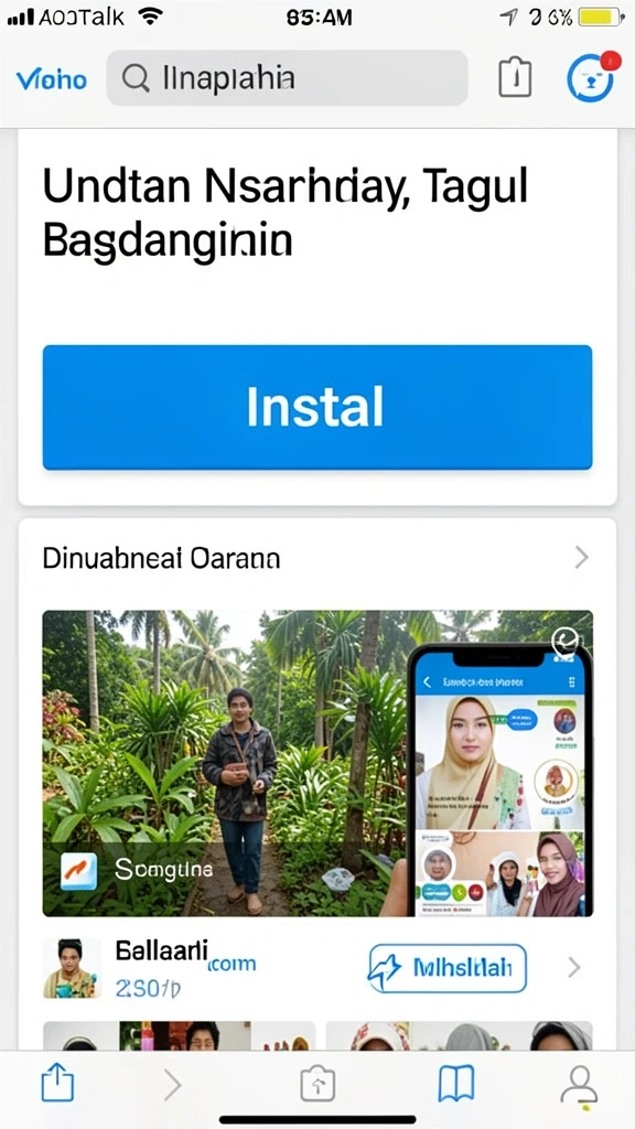 giftrp288 - Tampilan awal game yang menarik.