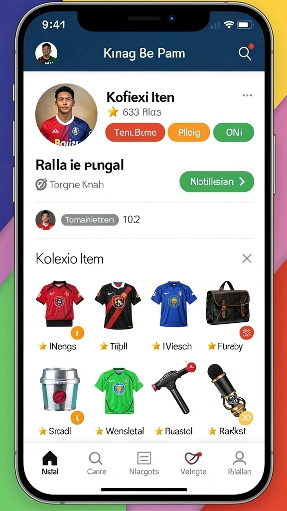 gmstar - Karakter unik dengan kemampuan spesial yang menarik.
