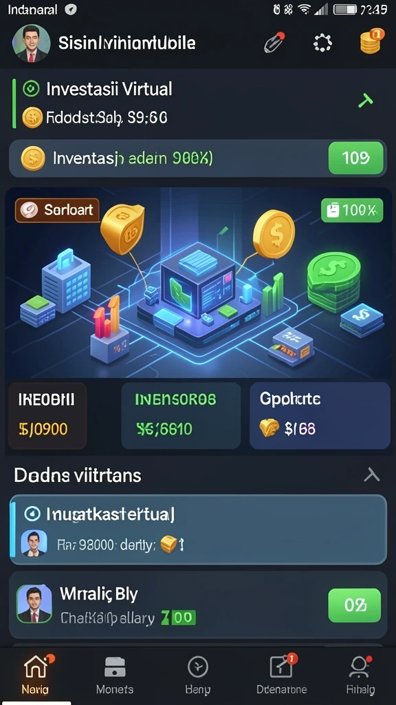 haya777 - Screenshot menunjukkan leaderboard pemain terbaik.