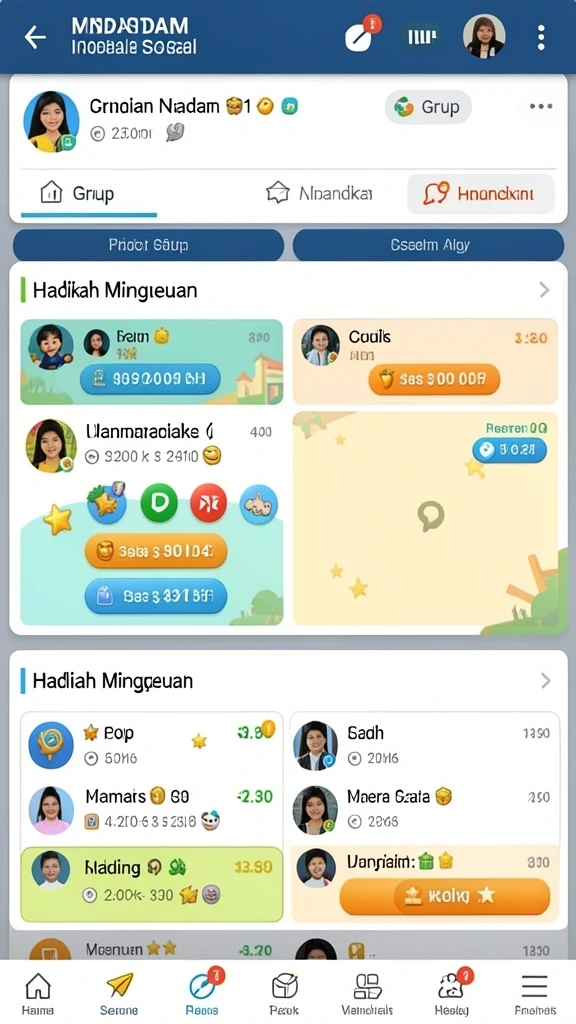 idn789 - Tampilan utama yang intuitif dan mudah dinavigasi.