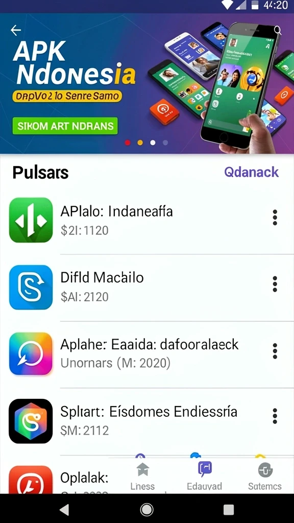 in22 - Tampilan antarmuka yang ramah pengguna.