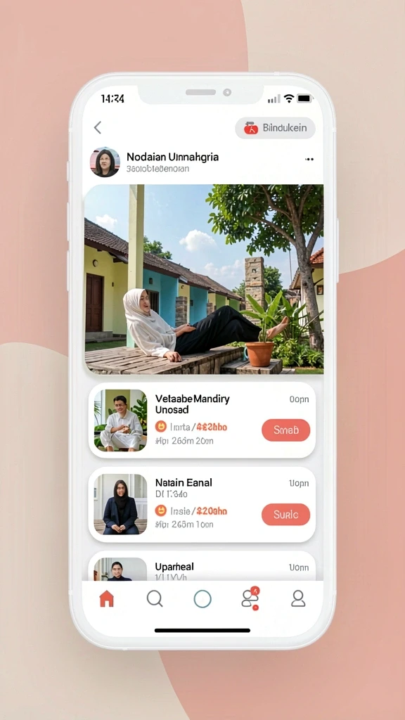 indslot - Tampilan antarmuka yang ramah pengguna dan mudah dinavigasi.