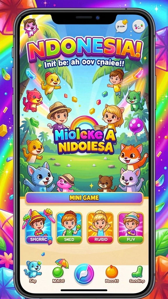 k3k3 - Level yang menantang dan penuh dengan keseruan.