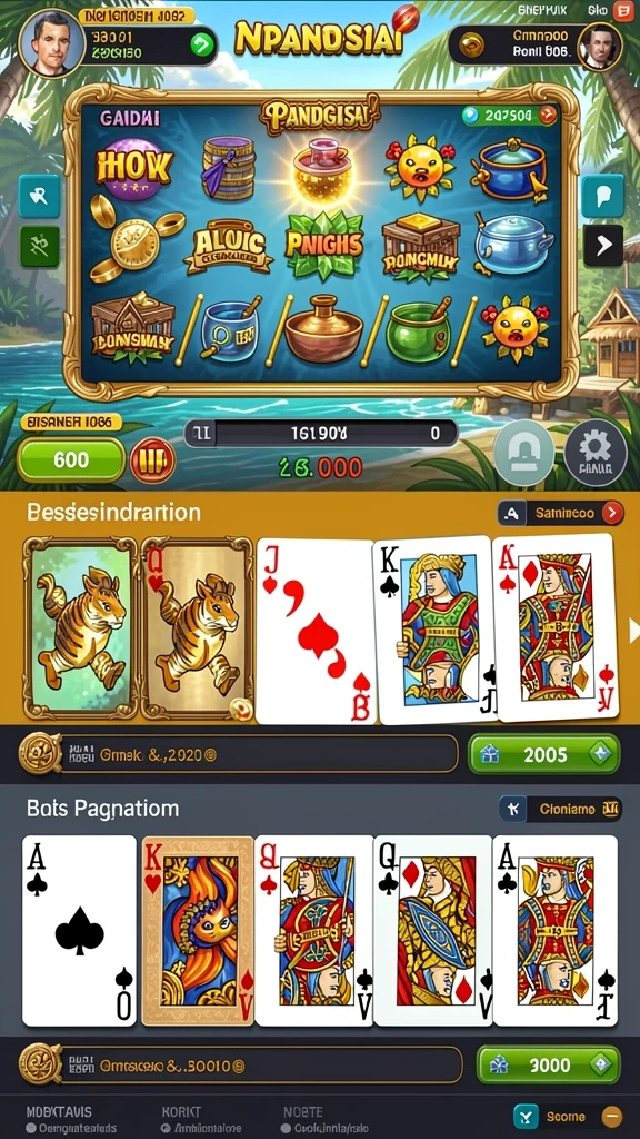 kekar4d - Tampilan awal yang menarik dan intuitif.