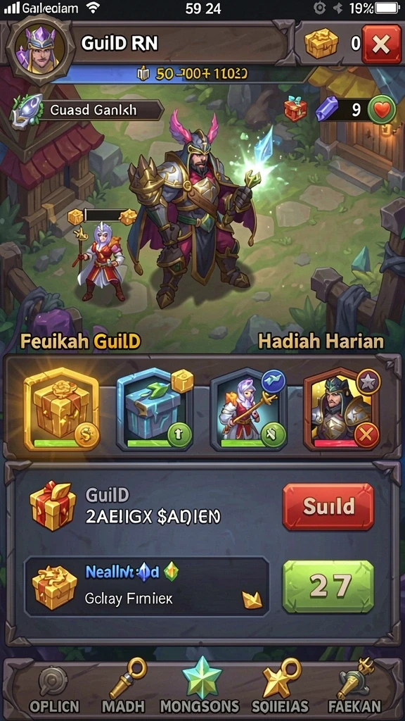 koplo77 - Fitur interaksi dengan teman dalam KOPLO77.