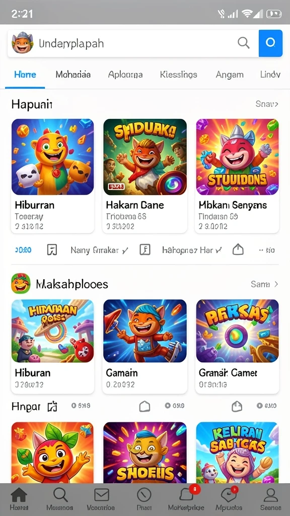 mikatoto - Tampilan antarmuka MIKATOTO yang menarik dan modern.