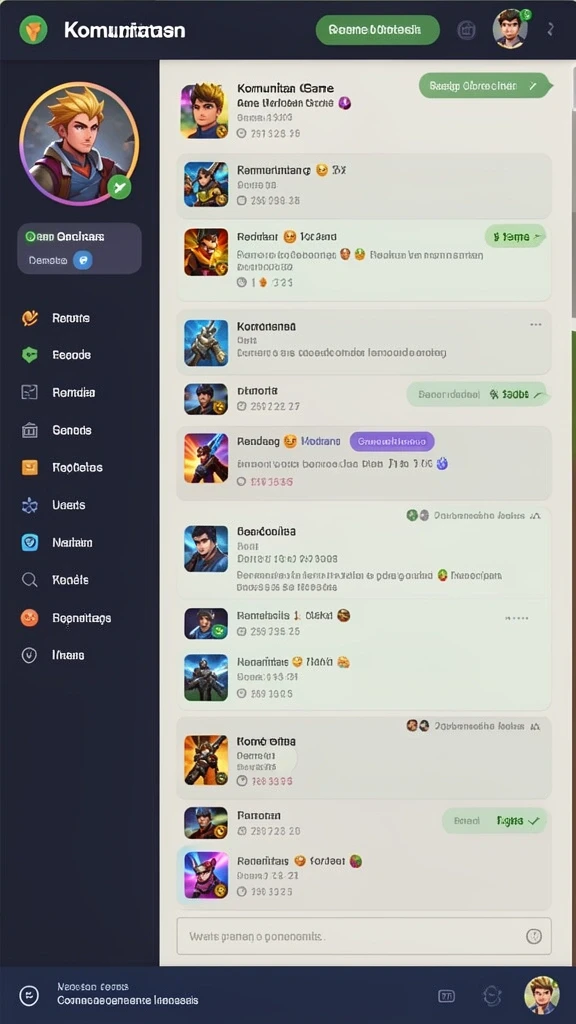 milo4d - Karakter-karakter unik dengan kemampuan menarik dan bervariasi.