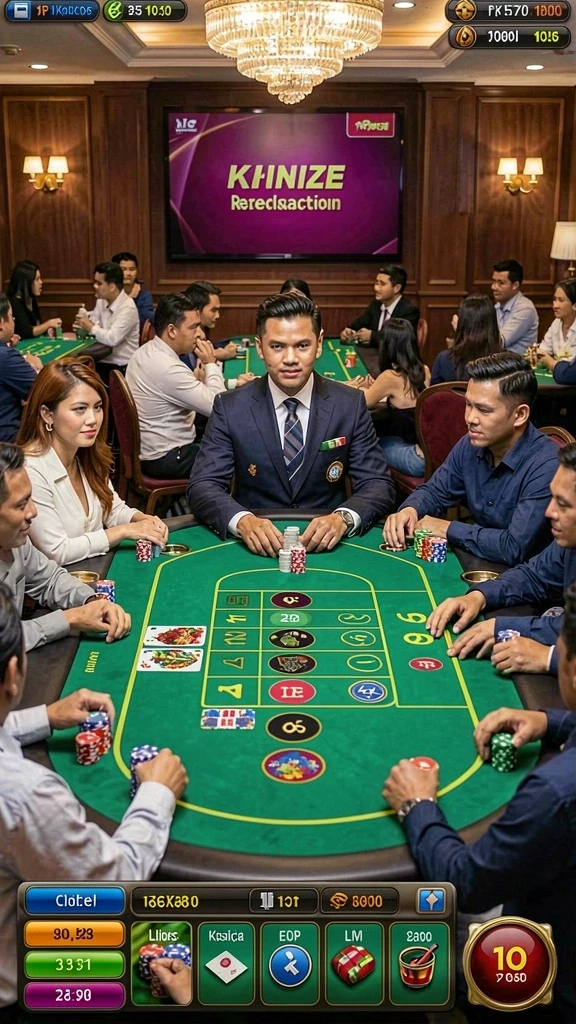 pf777 - Sistem reward yang memanjakan pemain.