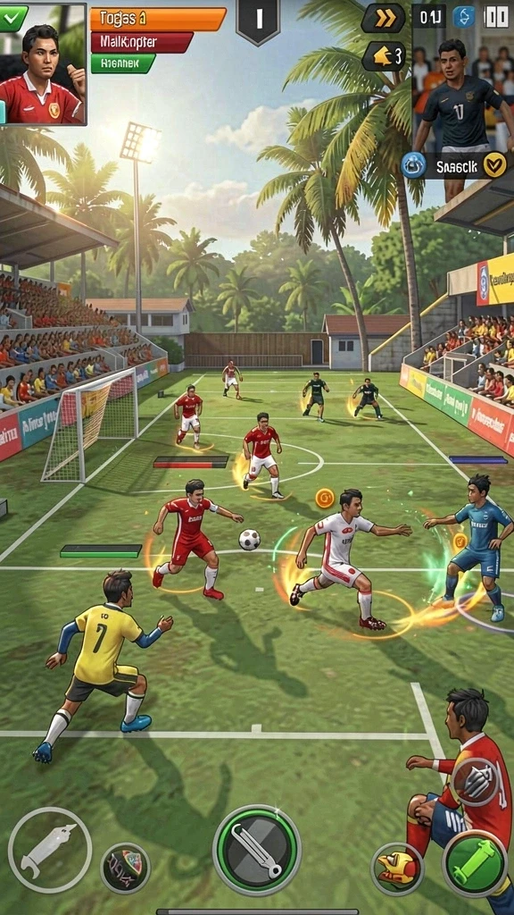 pk95 - Level yang menantang untuk pengalaman bermain lebih seru.