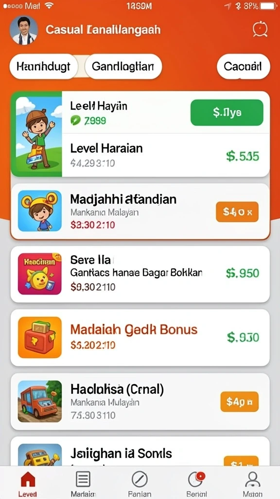 pt707 - Tangkapan layar menunjukkan karakter utama sedang bertarung melawan monster.