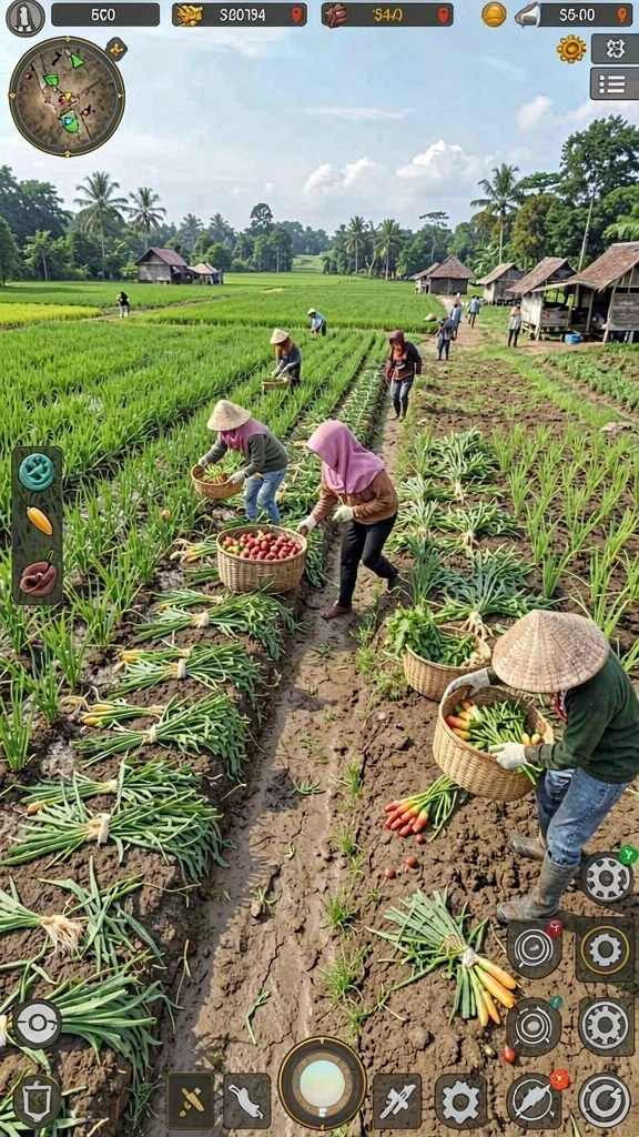 rajawali55 - Fitur sosial untuk bermain bersama teman.