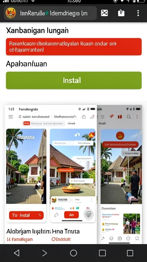 rpvip2 - Screenshot menampilkan antarmuka permainan yang intuitif.