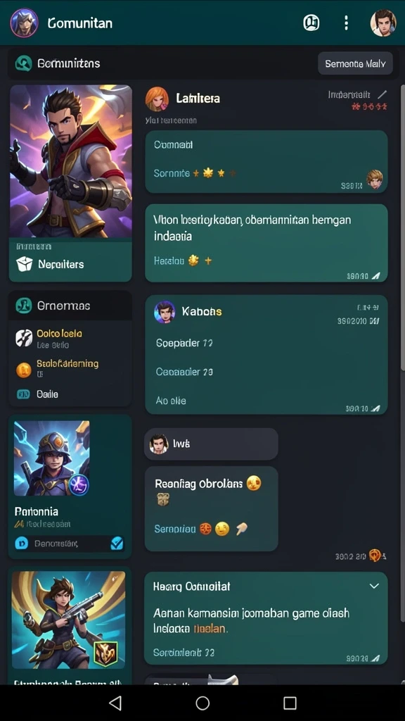 sapitoto - Mode permainan yang bervariasi dan seru.