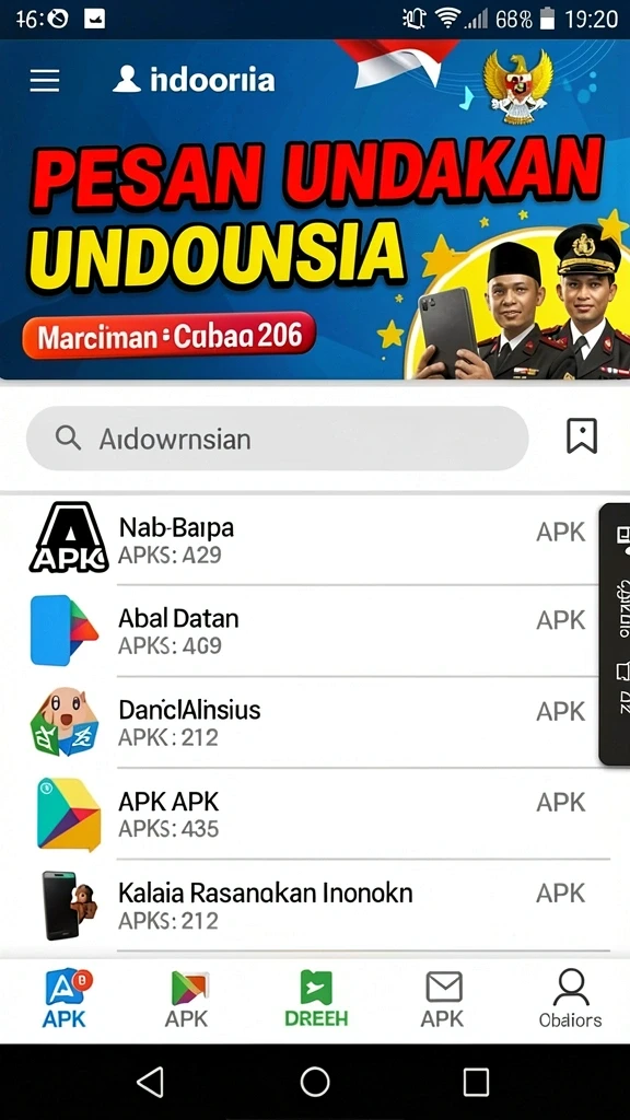 surga77 - Tampilan antarmuka utama yang menarik dan mudah dinavigasi.